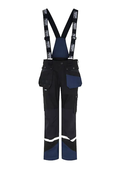 Lyngsoe pantalon shell stretch 4 directions respirant et durable 4WS-4083 anti-vent