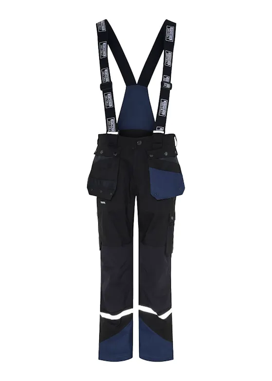 Lyngsoe 4-Way Stretch Shell Trousers in Breathable and Durable Quality 4WS-4083 Winddicht