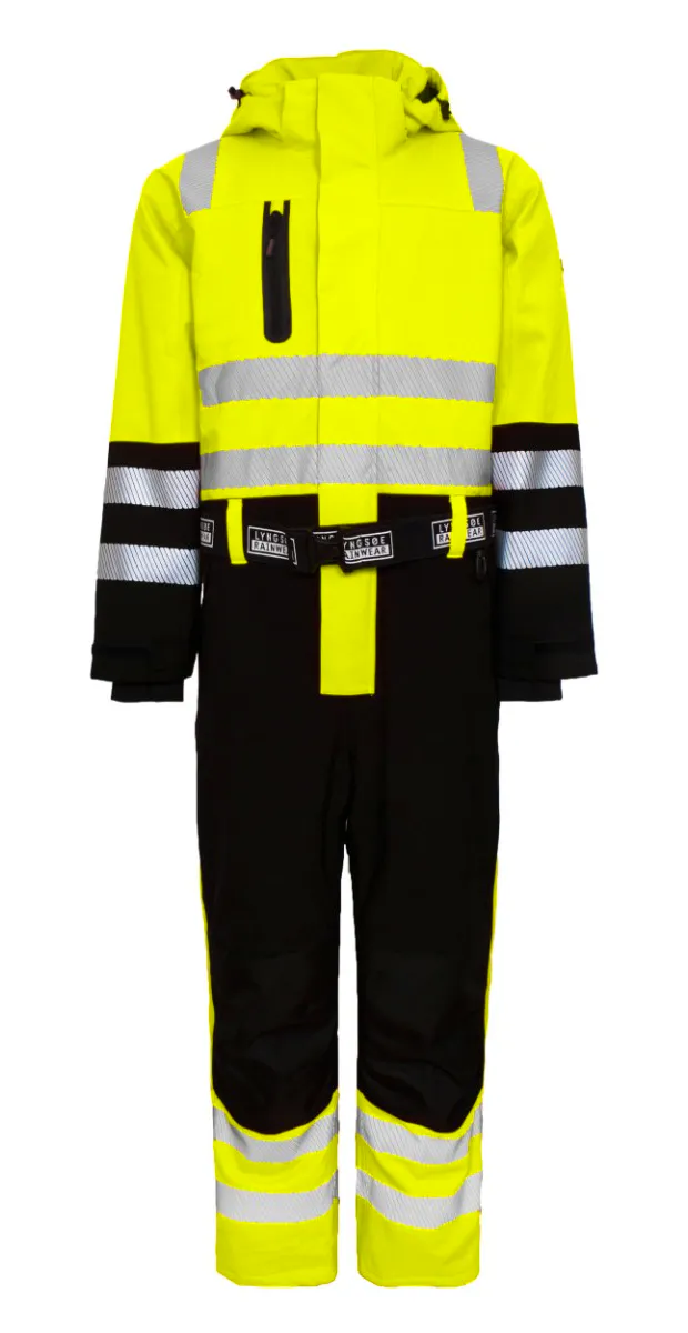 High Vis Geel/Zwart