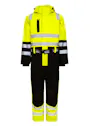Lyngsoe 4-Way Stretch Hi-Vis Winter Coverall in Breathable and Durable Quality 4WS-5033 Reflecterend miniatuur