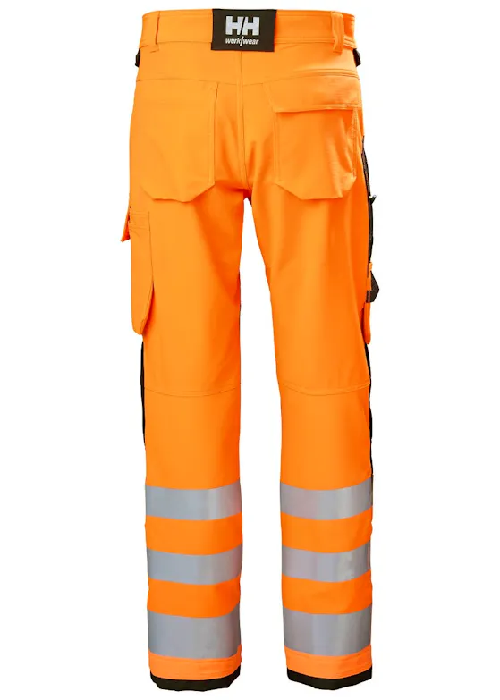 Helly Hansen Alna 4X CNCT CL 2 77342 Reflective Stretch Pant