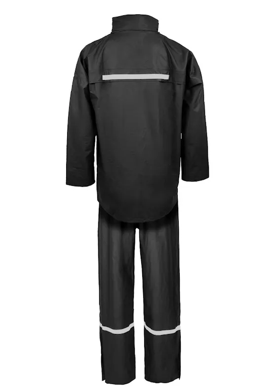 Lyngsoe Rainset with Jacket and Trousers in PU Quality LR1389 Waterdicht