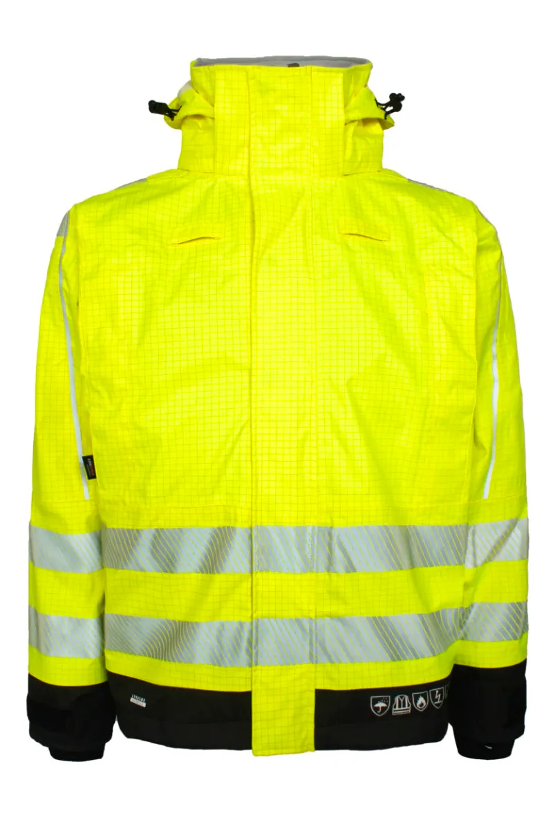 High Vis Gelb/Schwarz
