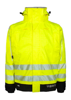 Lyngsoe ARC-LR11555 Winterjack Multinorm Antistatisch Brandvertragend Waterdicht Winddicht