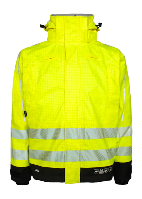 Lyngsoe ARC-LR11555 veste d’hiver multinorme antistatique ignifuge imperméable coupe-vent