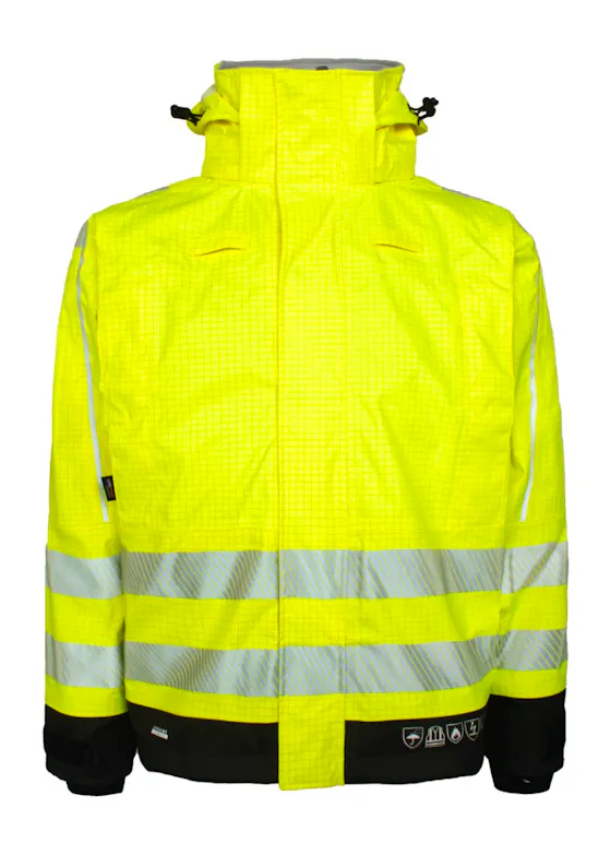 Lyngsoe ARC-LR11555 Winterjacke Multinorm, antistatisch, flammschützend, wasserdicht, winddicht