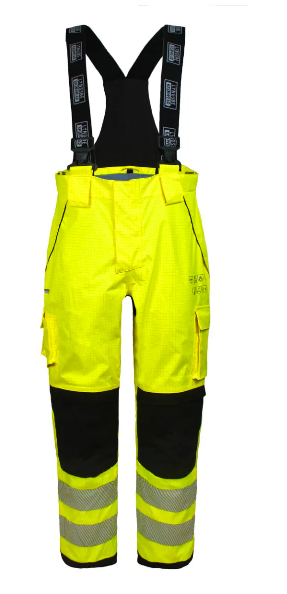 High Vis Gelb/Schwarz