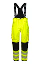 Lyngsoe Multinorm Hi-Vis Trousers in Heavy Tear-Resistant Quality with Lining ARC-LR15052 Brandvertragend miniatuur