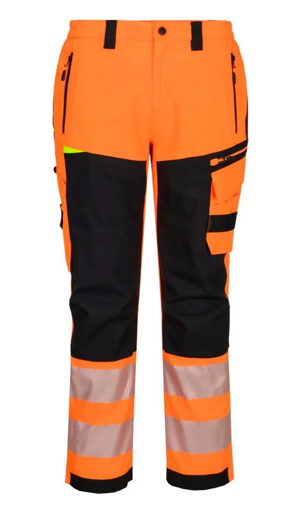 Hohe Sichtbarkeit Orange/Schwarz