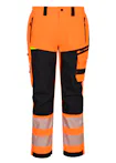 High Vis Oranje/Zwart