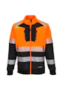 Portwest DX4 Sweatshirt met Rits Klasse 1 DX490 Hi-Vis Vorschaubild