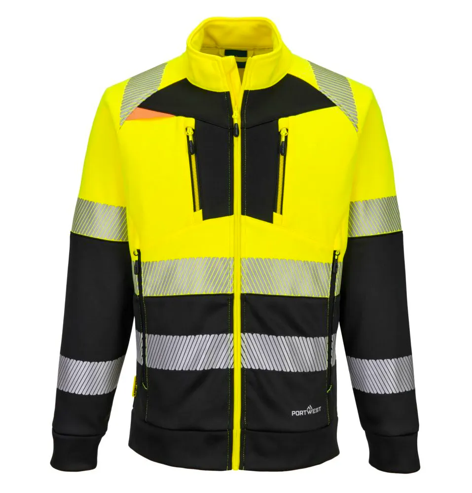 High Vis Gelb/Schwarz