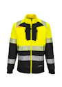 Portwest DX4 Sweatshirt met Rits Klasse 1 DX490 Hi-Vis Vorschaubild