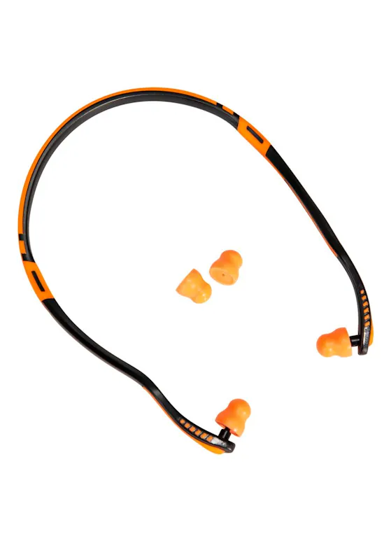 Portwest Easy Fit PU-Schuim Oordopjes met Koord (2 paar) EP11 Regular Fit