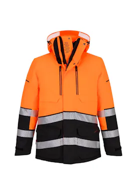 Portwest EV4 Expedition Parka EV401 Hi-Vis
