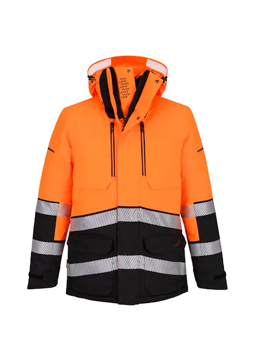 Parka Expedition EV4 Portwest EV401 haute visibilité