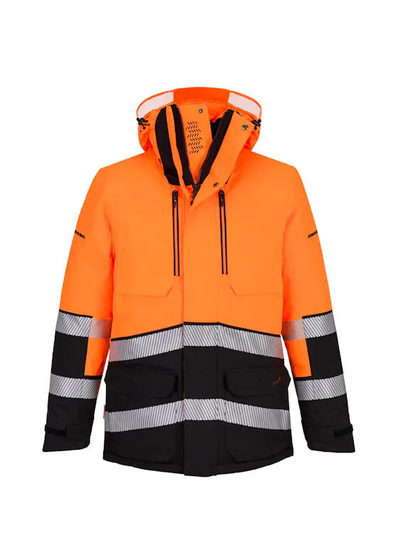 Portwest EV4 Expedition Parka EV401 Hi-Vis