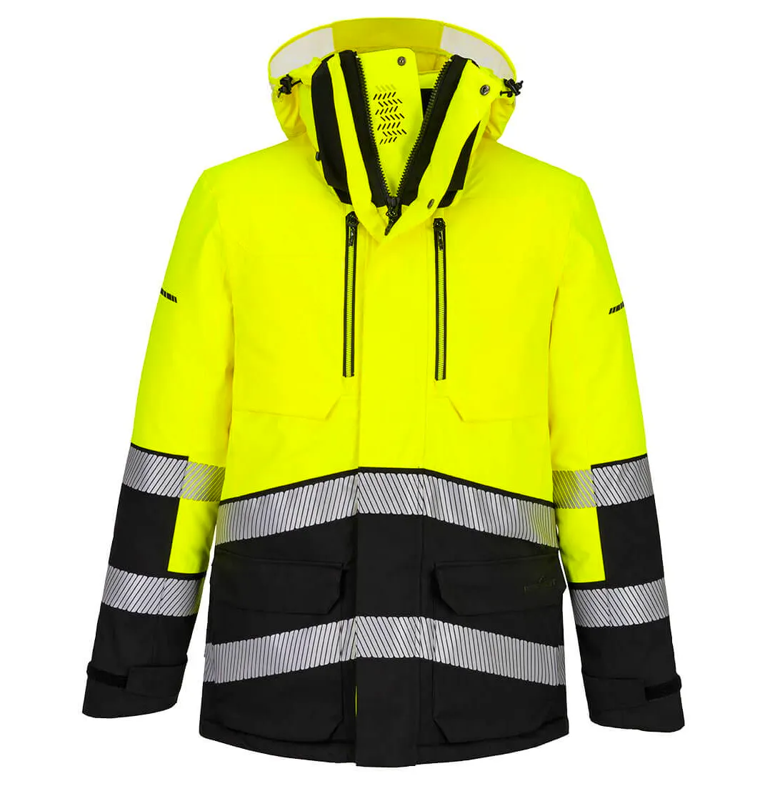 High Vis Gelb/Schwarz