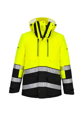 Portwest EV4 Expedition Parka EV401 Hi-Vis