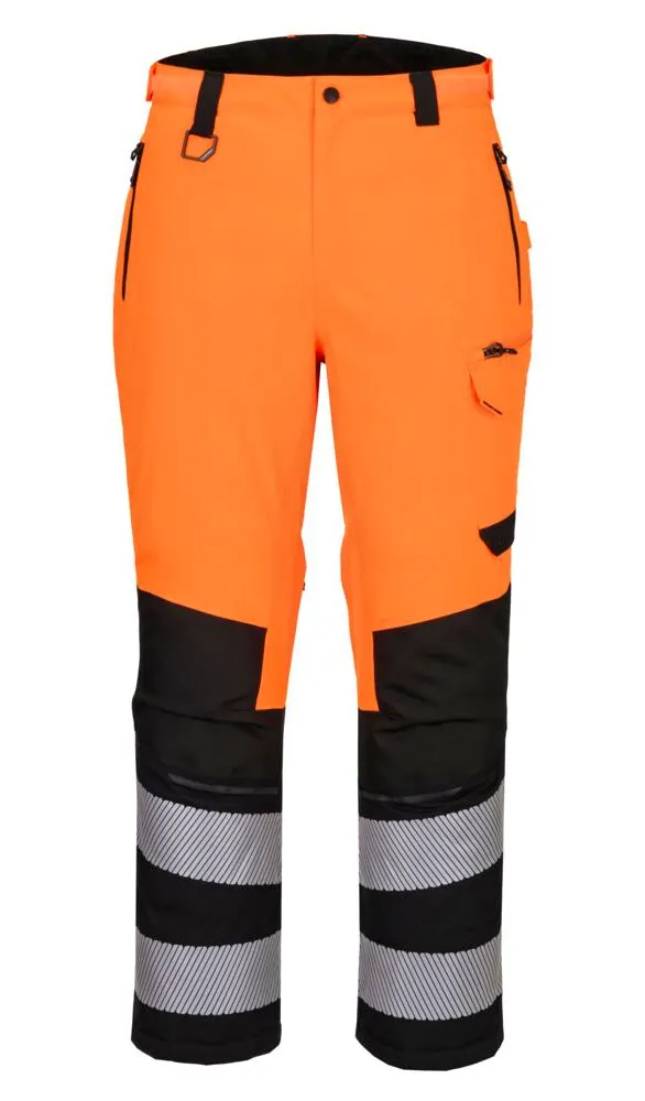 Hohe Sichtbarkeit Orange/Schwarz