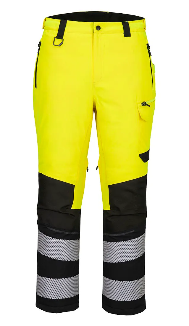 High Vis Gelb/Schwarz