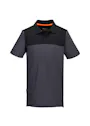 Portwest EV4 Lichtgewicht Poloshirt Korte Mouw EV410 Slim Fit Vorschaubild