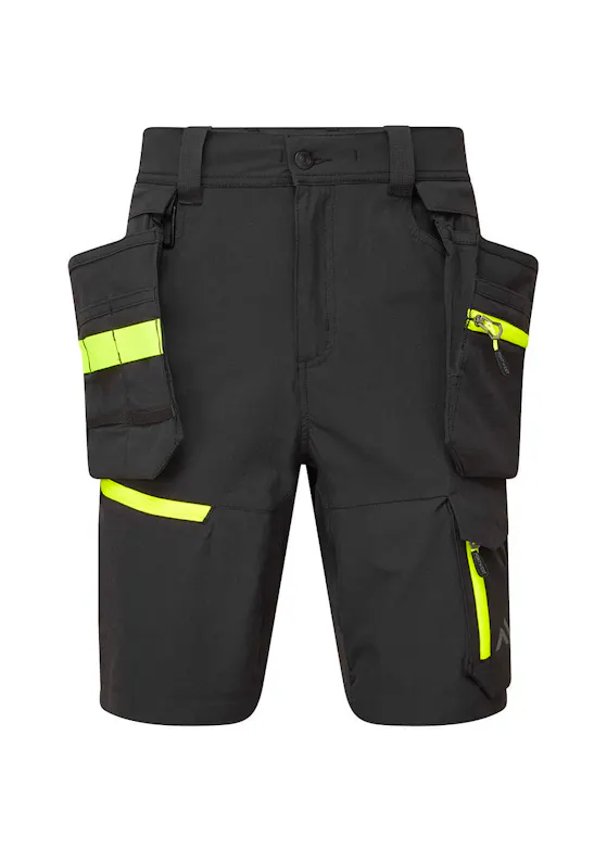 Portwest EV4 Korte Broek met Afneembare Holsterzakken EV444 Stretch