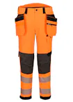 High Vis Oranje/Zwart