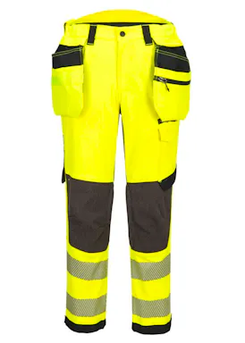 Portwest EV4 Broek met Afneembare Holsterzak Klasse 2 EV448 Stretch Hi-Vis