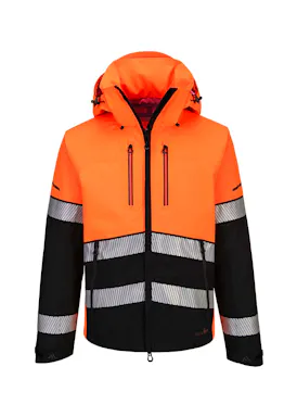 Portwest EV4 Shell Jack (3L) EV465 Hi-Vis