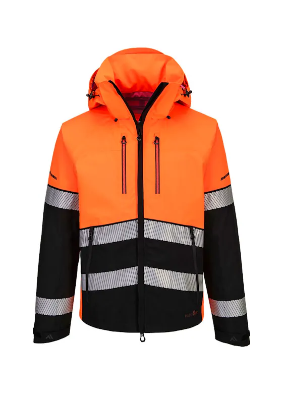 Portwest EV4 Shell Jack (3L) EV465 Hi-Vis