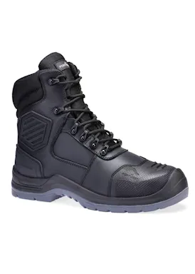 Portwest zusammengesetzter halbhoher Lederschuh S7L HRO M CI LG SC AN SR FO Sicherheitsschuhe FD25