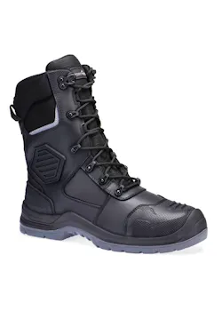 Portwest Samengesteld Leder Hoge Schoen S7L HRO M CI LG SC AN SR FO Werkschoenen FD26