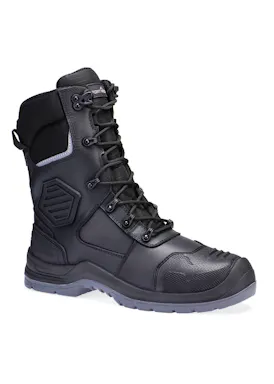 Portwest zusammengesetzter Lederhochschuh S7L HRO M CI LG SC AN SR FO Sicherheitsschuhe FD26