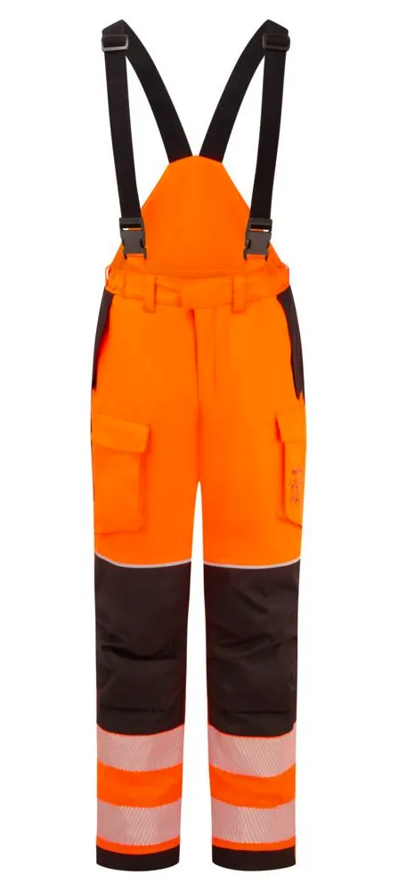 Hohe Sichtbarkeit Orange/Schwarz