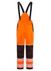 High Vis Oranje/Zwart