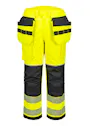 Portwest PW3 Vlamvertragende Modaflame Winterbroek met Holsterzakken FR427 Hi-Vis miniatuur