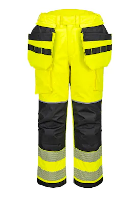 Portwest PW3 Vlamvertragende Modaflame Winterbroek met Holsterzakken FR427 Hi-Vis