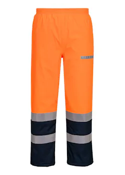Portwest Bizflame Rain+ Multi-Norm Contrast FR Winterbroek FR434 Hi-Vis