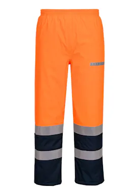 Portwest Bizflame Rain+ Multi-Norm Contrast FR Winterbroek FR434 Hi-Vis