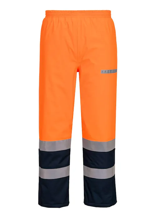 Portwest Bizflame Rain+ Multi-Norm Contrast FR Winterbroek FR434 Hi-Vis