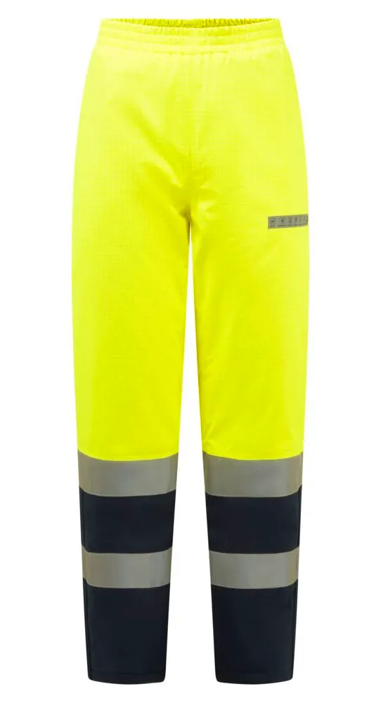 High Vis Gelb/Marineblau