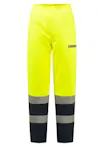 High Vis Geel/Marineblauw