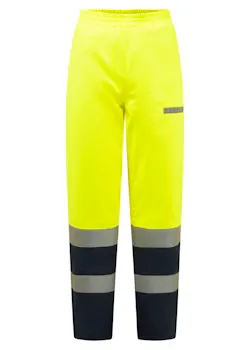 Portwest Bizflame Rain+ Multi-Norm Contrast FR Winterbroek FR434 Hi-Vis miniatuur