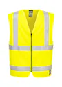 Portwest Bizflame FR Vest met Rits FR615 Hi-Vis miniatuur