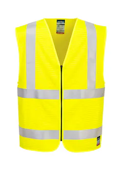 Portwest Bizflame FR Vest met Rits FR615 Hi-Vis