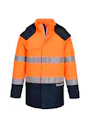 Portwest Bizflame Rain+ Multi-Norm Contrast FR Winterjack FR617 Hi-Vis Vorschaubild