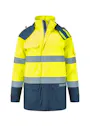 Portwest Bizflame Rain+ Multi-Norm Contrast FR Winterjack FR617 Hi-Vis Vorschaubild