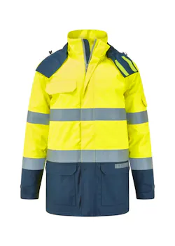 Portwest Bizflame Rain+ Multi-Norm Contrast FR Winterjack FR617 Hi-Vis miniatuur
