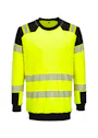 Portwest PW3 Modaflame Gebreid FR Sweatshirt FR707 Hi-Vis Vorschaubild